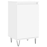 Sideboards 2 pcs White 40x35x70 cm Engineered Wood 831053