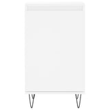 Sideboards 2 pcs White 40x35x70 cm Engineered Wood 831053