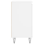 Sideboards 2 pcs White 40x35x70 cm Engineered Wood 831053