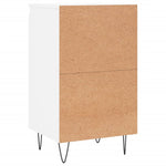 Sideboards 2 pcs White 40x35x70 cm Engineered Wood 831053