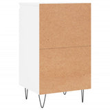 Sideboards 2 pcs White 40x35x70 cm Engineered Wood 831053