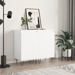 Sideboards 2 pcs White 40x35x70 cm Engineered Wood 831053