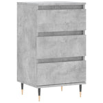 ZNTS Sideboard Concrete Grey 40x35x70 cm Engineered Wood 831088