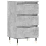 ZNTS Sideboard Concrete Grey 40x35x70 cm Engineered Wood 831088