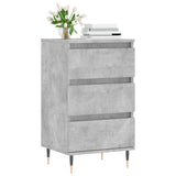 ZNTS Sideboard Concrete Grey 40x35x70 cm Engineered Wood 831088