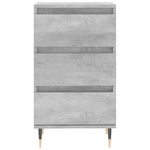 ZNTS Sideboard Concrete Grey 40x35x70 cm Engineered Wood 831088