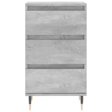 ZNTS Sideboard Concrete Grey 40x35x70 cm Engineered Wood 831088