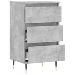 ZNTS Sideboard Concrete Grey 40x35x70 cm Engineered Wood 831088