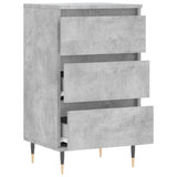 ZNTS Sideboard Concrete Grey 40x35x70 cm Engineered Wood 831088