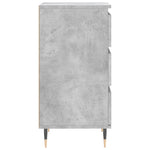 ZNTS Sideboard Concrete Grey 40x35x70 cm Engineered Wood 831088
