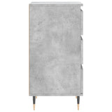 ZNTS Sideboard Concrete Grey 40x35x70 cm Engineered Wood 831088