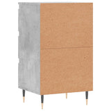 ZNTS Sideboard Concrete Grey 40x35x70 cm Engineered Wood 831088