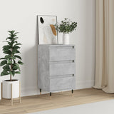 ZNTS Sideboard Concrete Grey 40x35x70 cm Engineered Wood 831088