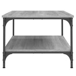 ZNTS Coffee Table Grey Sonoma 100x55x40 cm Engineered Wood 832836