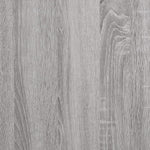 ZNTS Coffee Table Grey Sonoma 100x55x40 cm Engineered Wood 832836