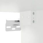 ZNTS Wall-mounted Bedside Cabinets 2 pcs White 35x35x20 cm 829869