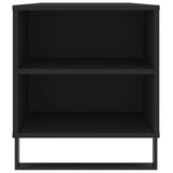 ZNTS Coffee Table Black 102x44.5x50 cm Engineered Wood 831005