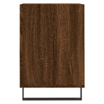 ZNTS TV Cabinet Brown Oak 160x35x55 cm Engineered Wood 831355