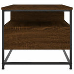 ZNTS Coffee Table Brown Oak 100x51x45 cm Engineered Wood 835288