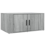 ZNTS Coffee Table Grey Sonoma 80x50x36 cm Engineered Wood 816518