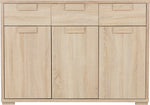 ZNTS Cambourne 3 Door 3 Drawer Sideboard 400-405-003