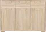 ZNTS Cambourne 3 Door 3 Drawer Sideboard 400-405-003