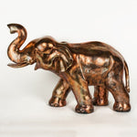 Large Copper Elephant Figurine RSN115