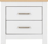 ZNTS Portland 2 Drawer Bedside 100-103-098