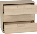 ZNTS Cambourne 3 Drawer Chest 100-102-007