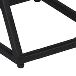 ZNTS Side Tables 2 pcs Solid Reclaimed Teak 358524
