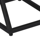 ZNTS Side Tables 2 pcs Solid Reclaimed Teak 358524