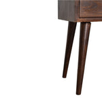 Mini Walnut Bedside IN966