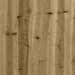 ZNTS Play Tower 53x46.5x169 cm Impregnated Wood Pine 826579