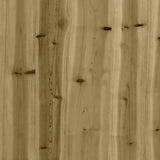ZNTS Play Tower 53x46.5x169 cm Impregnated Wood Pine 826579
