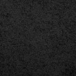 ZNTS Shaggy Rug PAMPLONA High Pile Modern Black 140x200 cm 375279