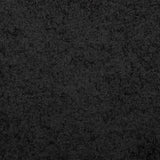 ZNTS Shaggy Rug PAMPLONA High Pile Modern Black 140x200 cm 375279