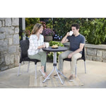 ZNTS Keter Bistro Set Chelsea Graphite 223562 420031