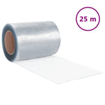 ZNTS Strip Curtain Roll PVC 3mm x 300mm 25 m 288282