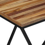 ZNTS Side Tables 2 pcs Solid Reclaimed Teak 358524
