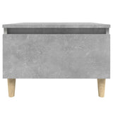 ZNTS Side Tables 2 pcs Concrete Grey 50x46x35 cm Engineered Wood 819509