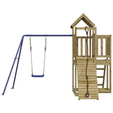 ZNTS Outdoor Playset Impregnated Wood Pine 3155836