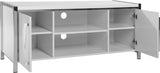 ZNTS Charisma 2 Door TV Unit 300-305-006