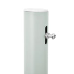 ZNTS Patio Retractable Side Awning 170x300 cm Grey 48368
