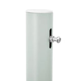ZNTS Patio Retractable Side Awning 170x300 cm Grey 48368