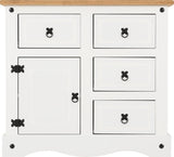 ZNTS Corona 1 Door 4 Drawer Sideboard 400-405-018