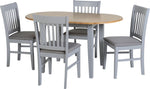 ZNTS Oxford Extending Dining Set 400-401-142