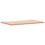 ZNTS Desk Top 100xx2.5 cm Solid Wood Beech 356041