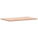 ZNTS Desk Top 100xx2.5 cm Solid Wood Beech 356041