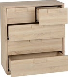 ZNTS Cambourne 3+2 Drawer Chest 100-102-009