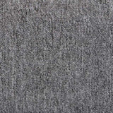 ZNTS Carpet Stair Treads 15 pcs Dark Grey 65x24x4 cm 133885